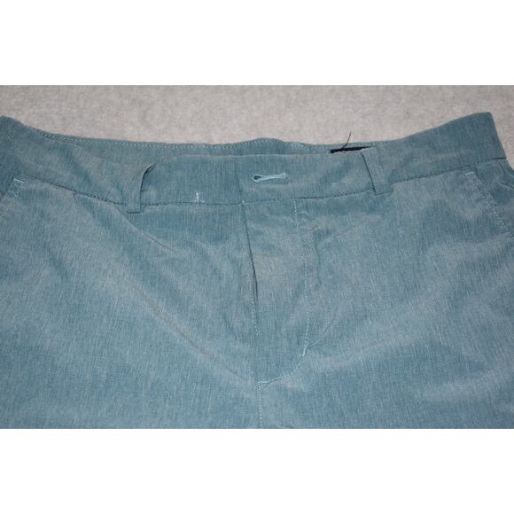 Vineyard Vines Golf Shorts Mens Size 32 Performance Flat Polyester Spandex Blue - Picture 3 of 8